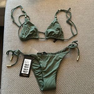 Vix green bikini medium